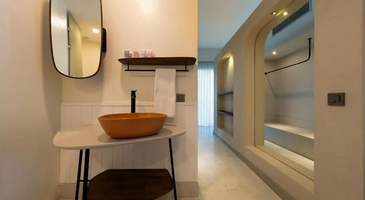 Jiva Beach Resort Wohnbeispiel