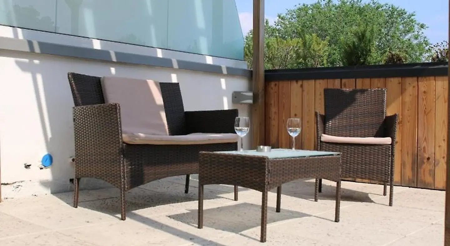 TrentoApartment Terrasse