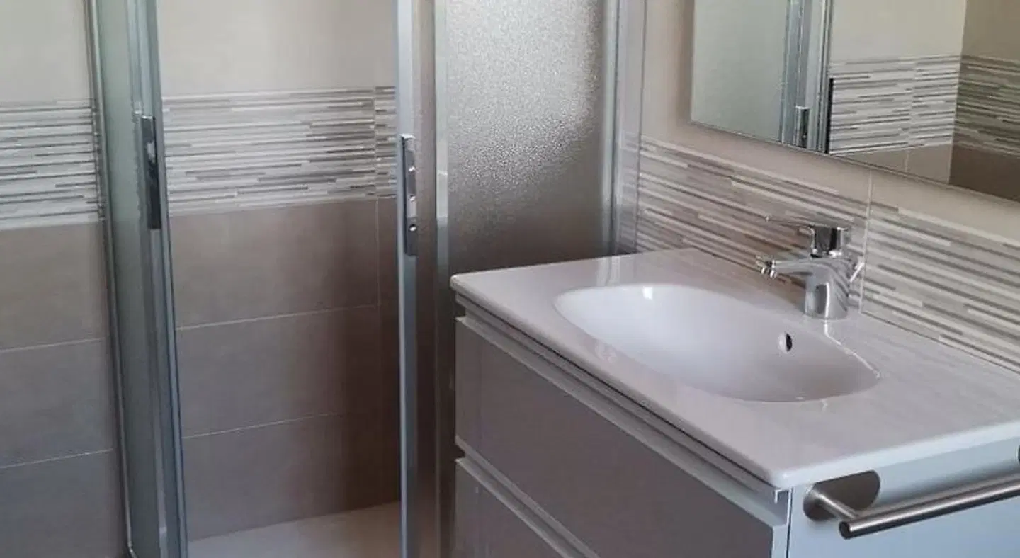 B&B La Dea Lumaca Badezimmer