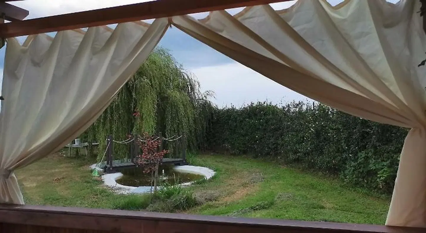B&B La Dea Lumaca Terrasse