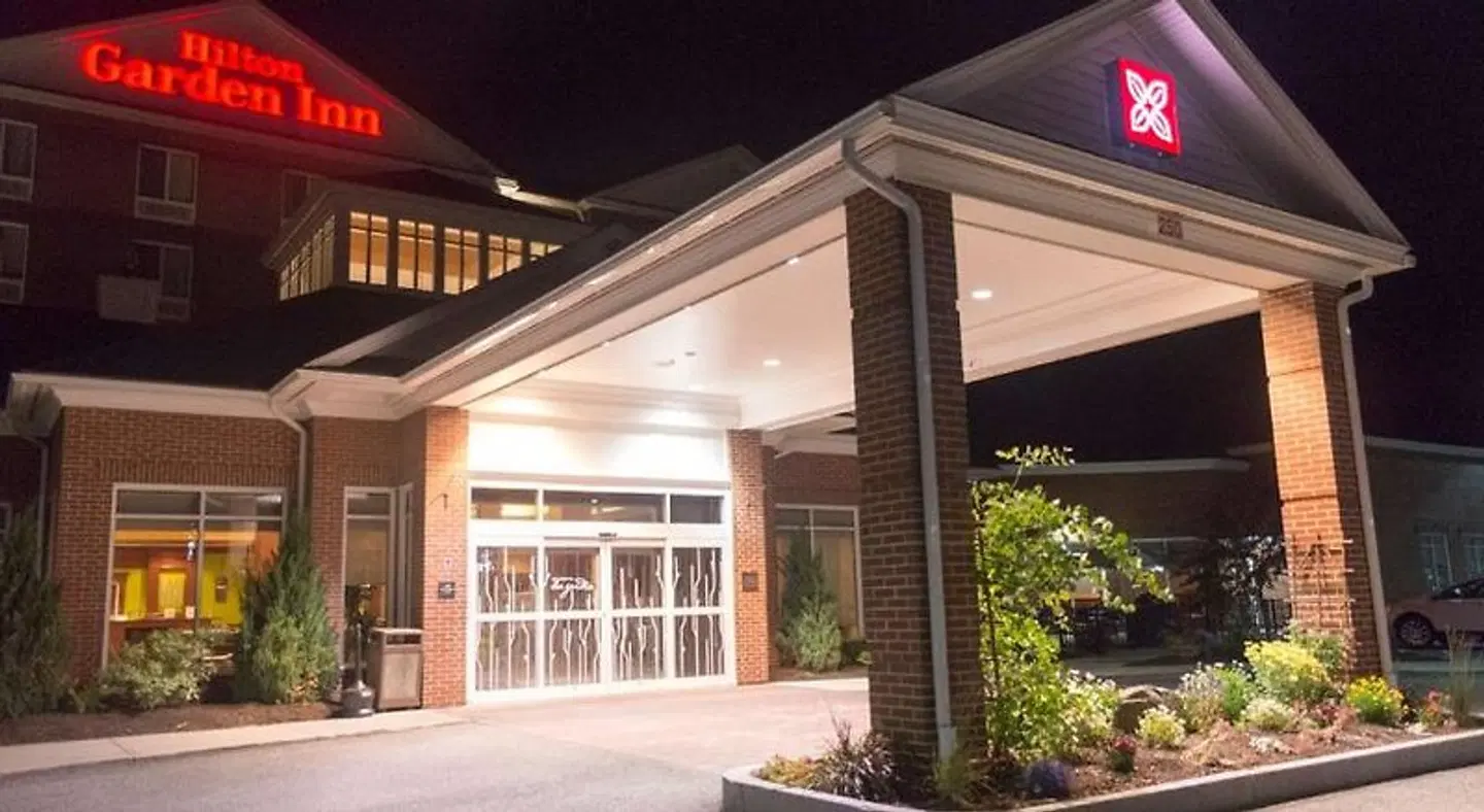 Hilton Garden Inn Bangor LOUNGE_LOBBY