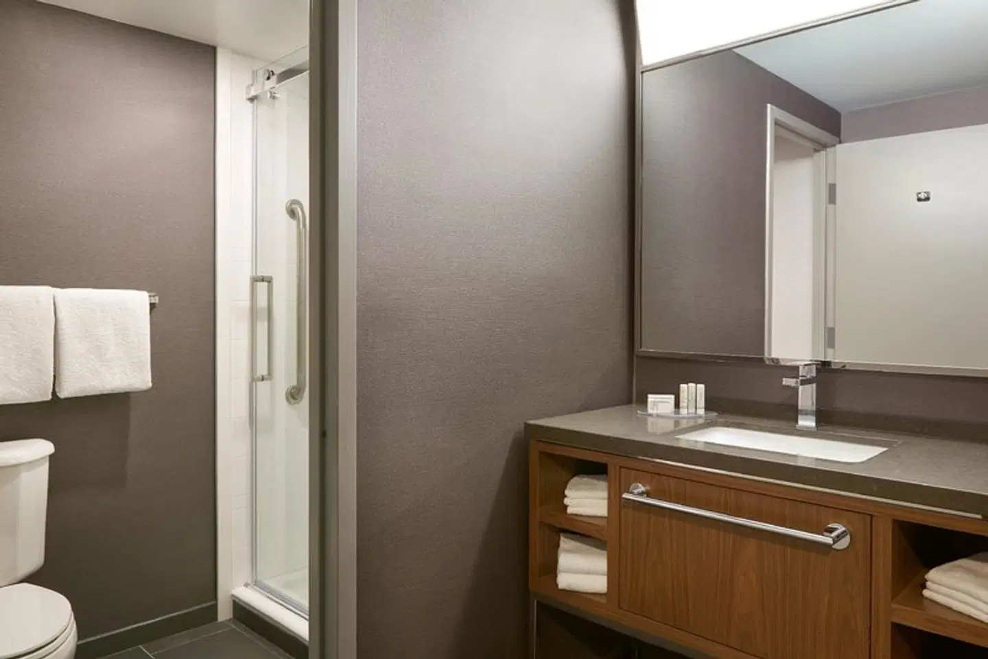 Courtyard by Marriott Toronto Mississauga/Meadowvale Badezimmer