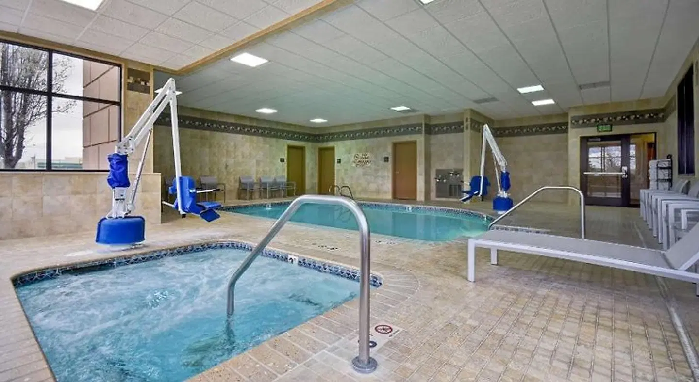Hilton Garden Inn Twin Falls Hallenbad