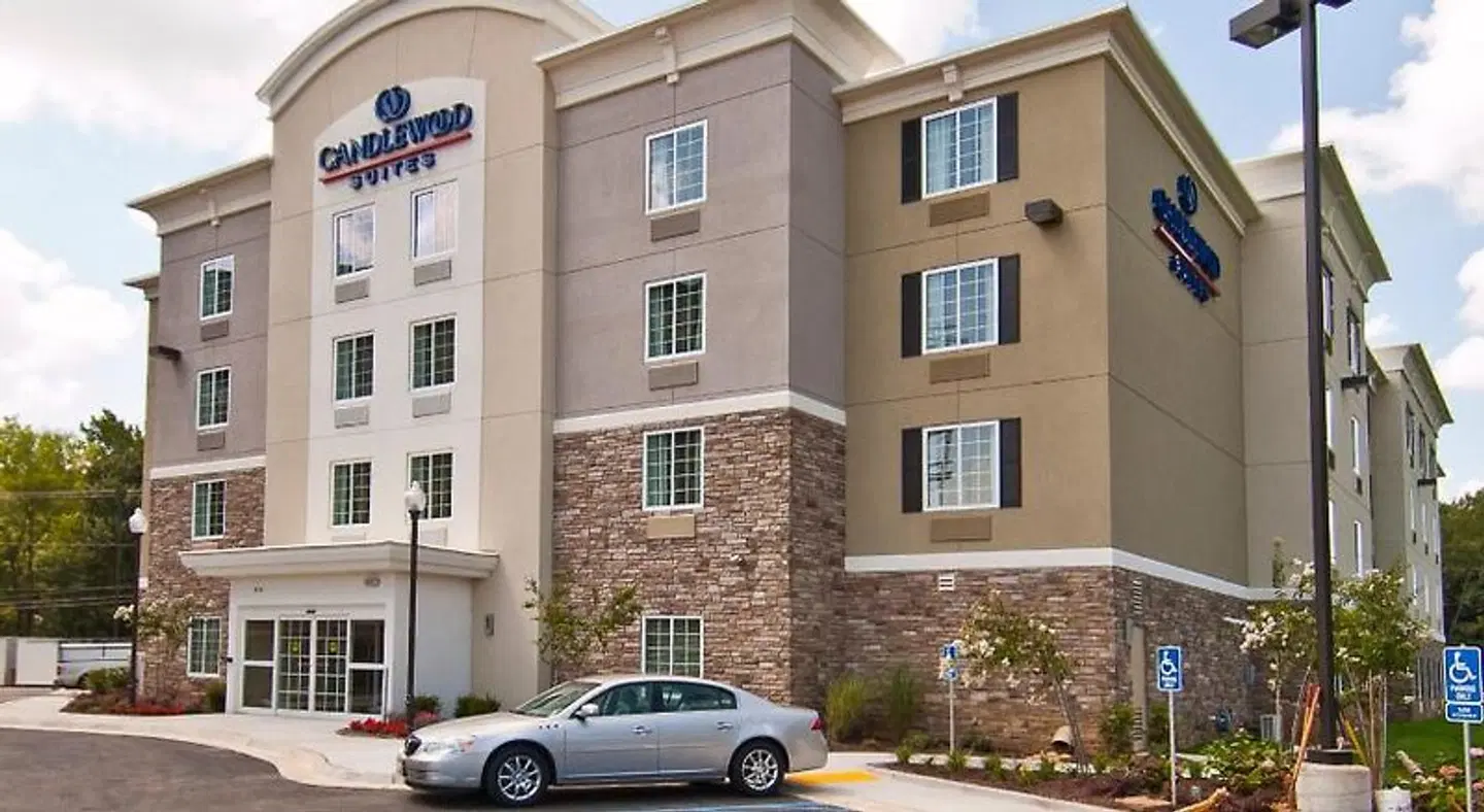 Candlewood Suites Tupelo by IHG EXTERIOR