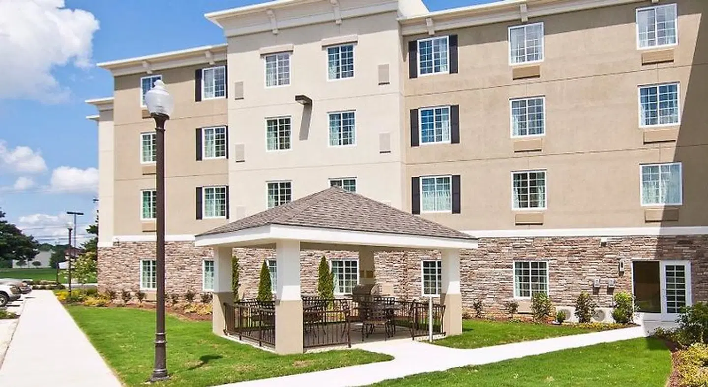 Candlewood Suites Tupelo by IHG EXTERIOR