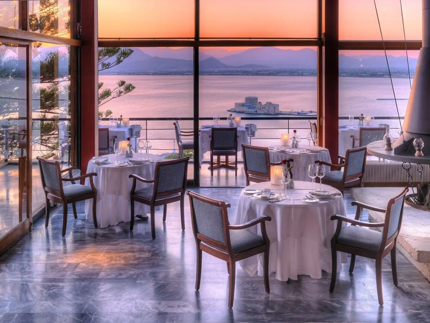 Nafplia Palace Hotel & Villas Restaurant