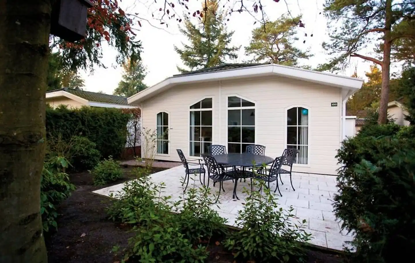 EuroParcs Beekbergen Aussenansicht