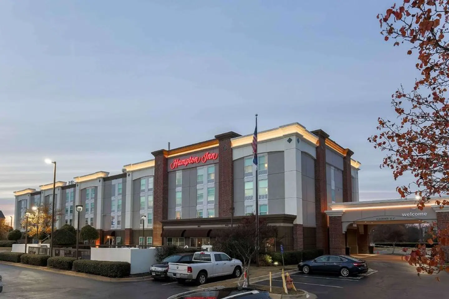 Hampton Inn Memphis-Southwind EXTERIOR