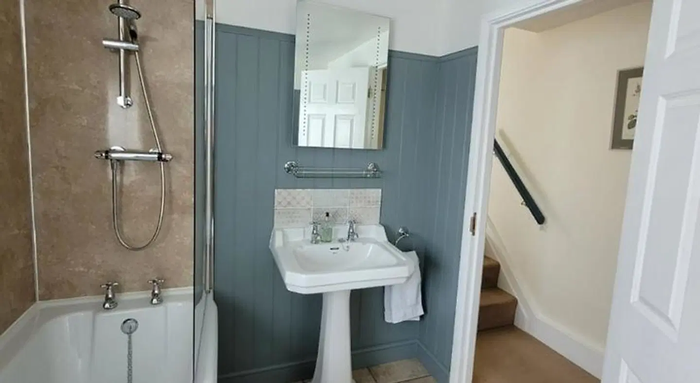 Pear Tree House B&B Badezimmer