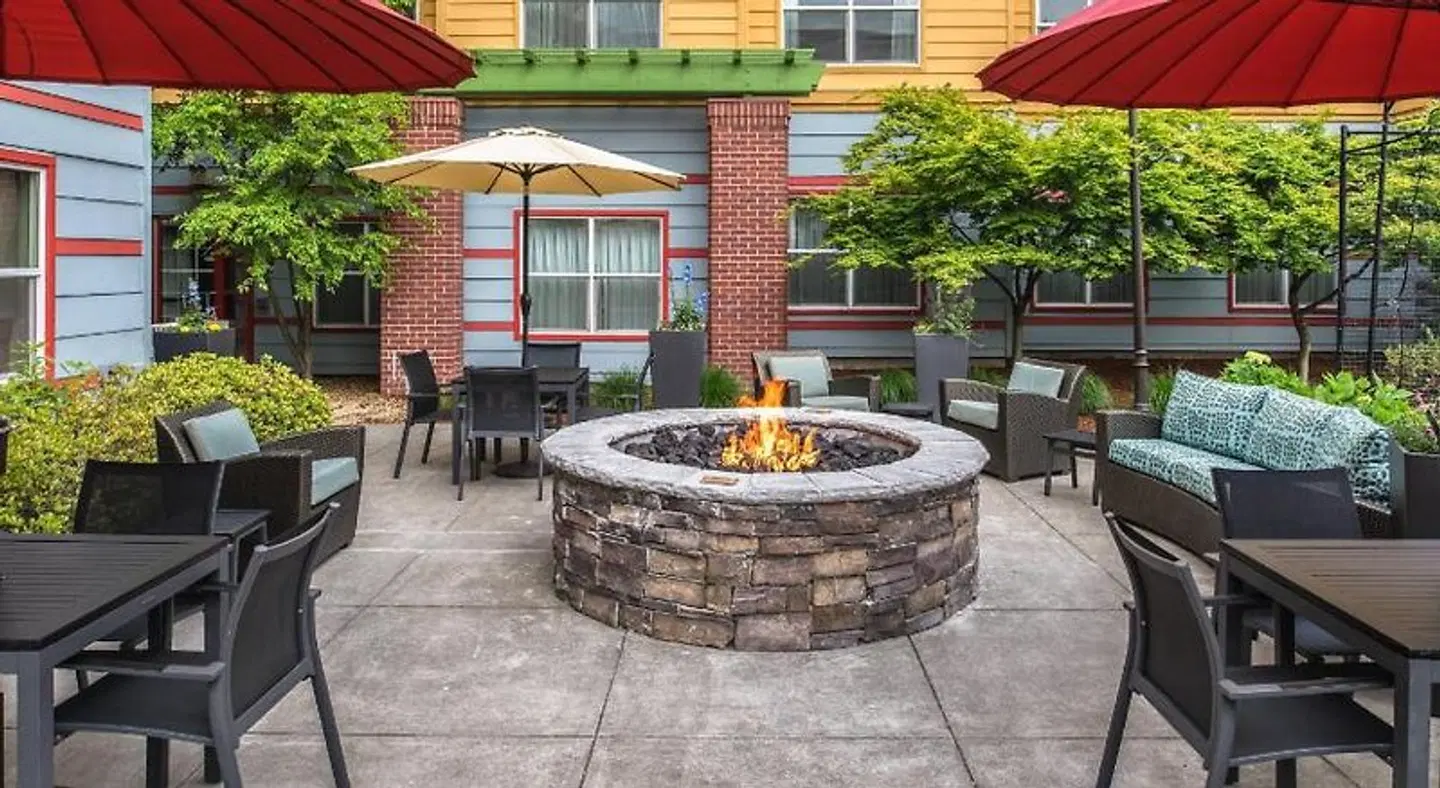 Residence Inn by Marriott Portland North Terrasse