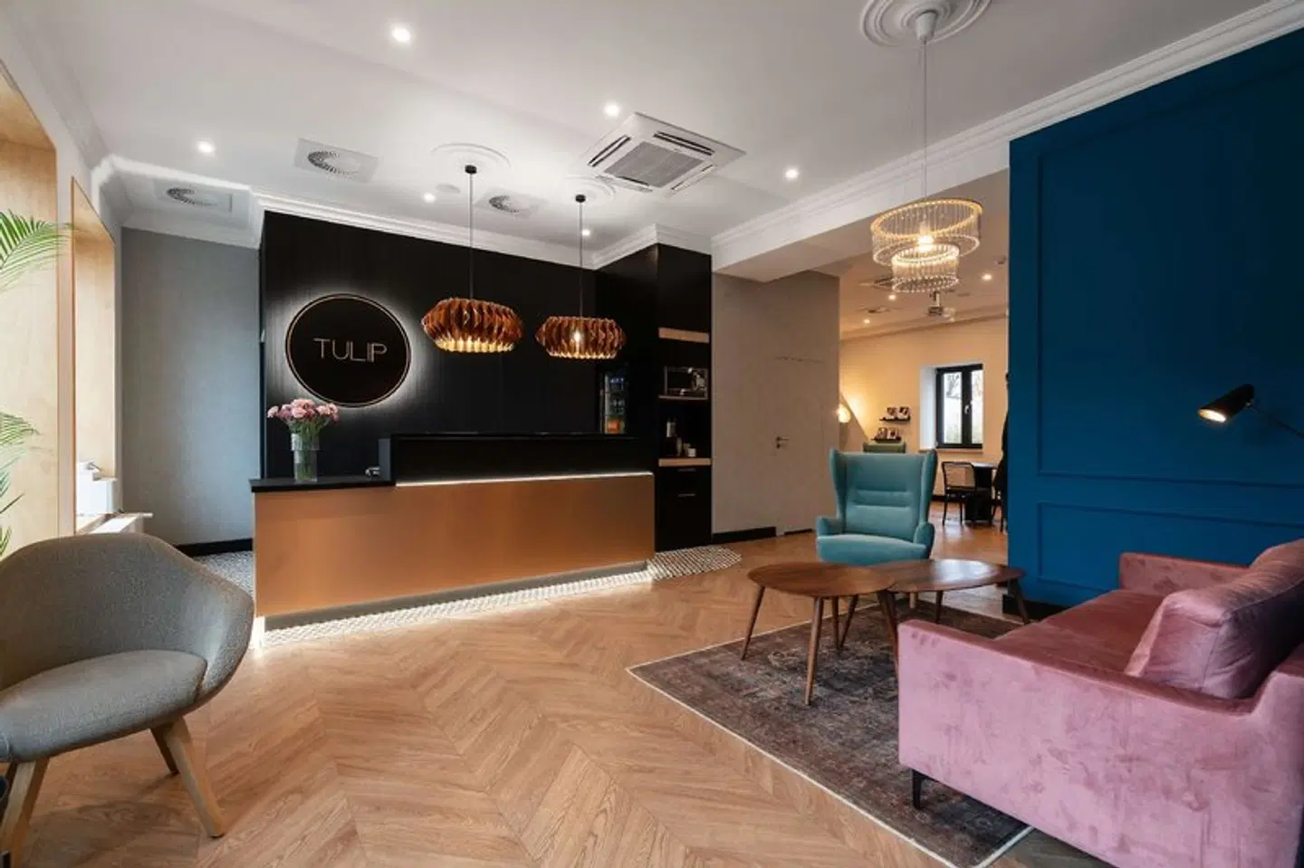 Tulip Residences Warsaw Targowa LOUNGE_LOBBY