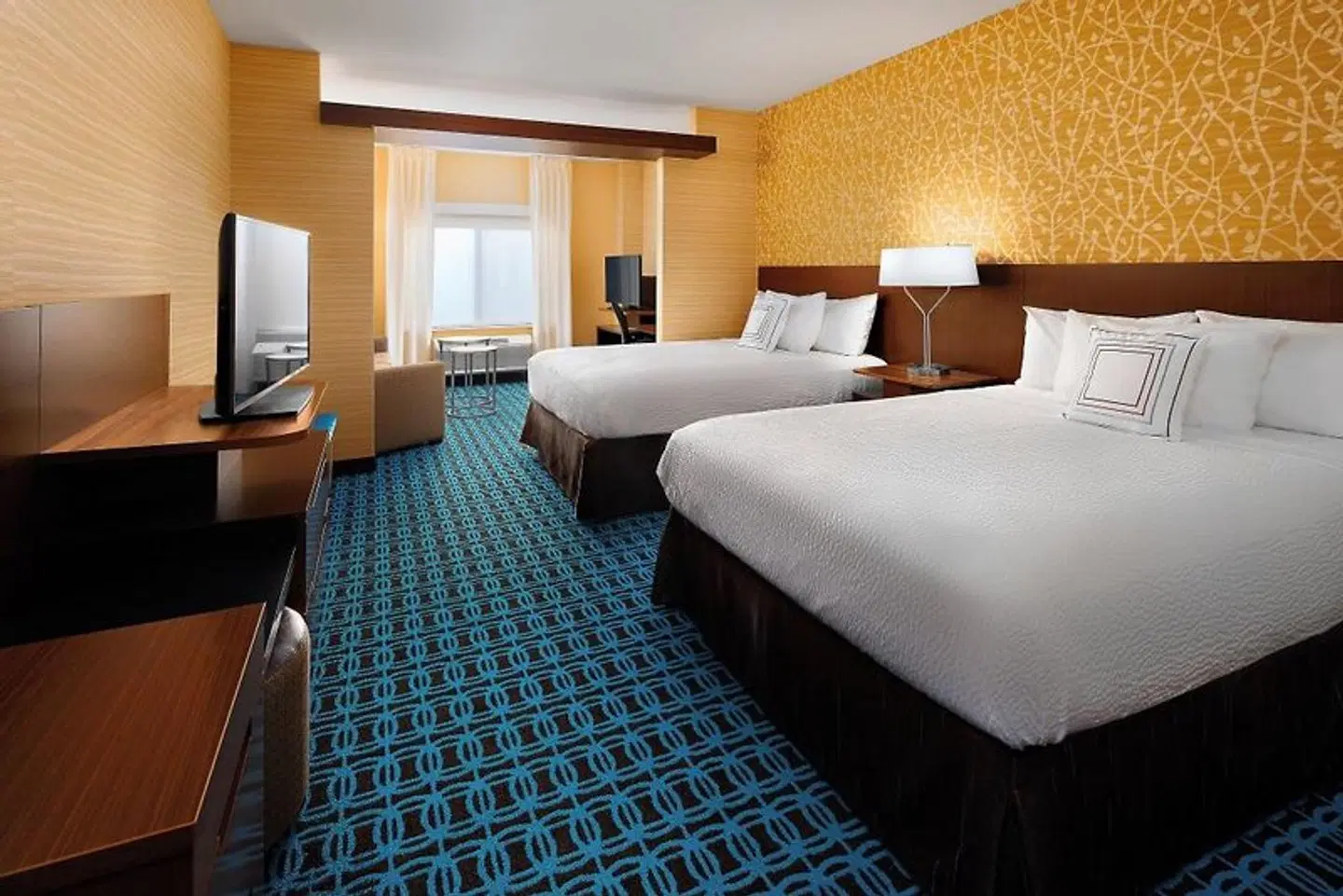 Fairfield by Marriott Inn & Suites Fresno Yosemite International Airport ROOM_EXAMPLE
