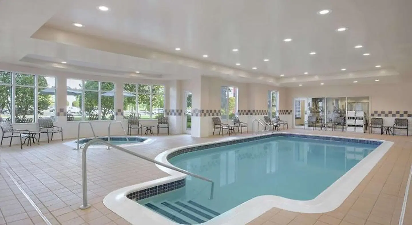Hilton Garden Inn Springfield, IL Hallenbad