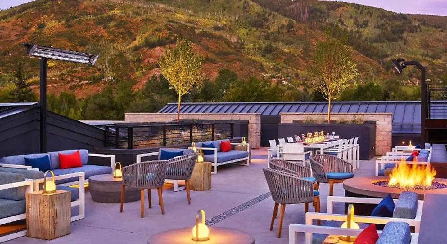 The Sky Residences at W Aspen Terrasse
