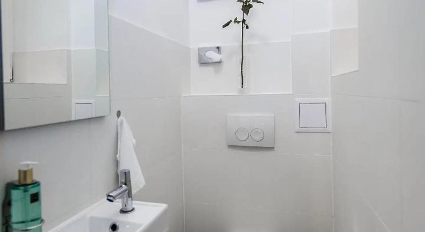 Sophies Place Augarten - Imperial Lifestyle City Ap Badezimmer