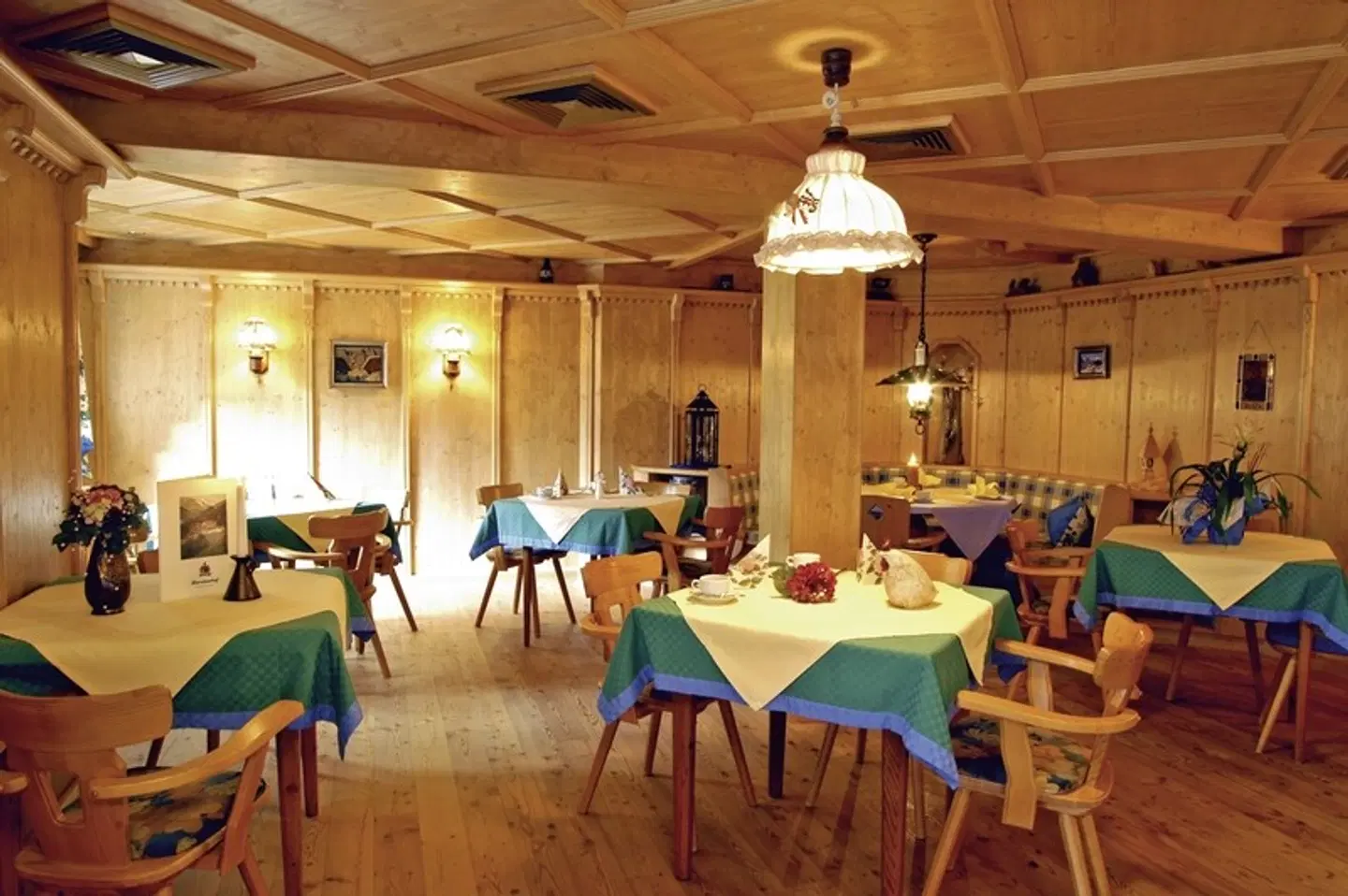 Alpin Panorama-Hotel Lärchenhof Restaurant