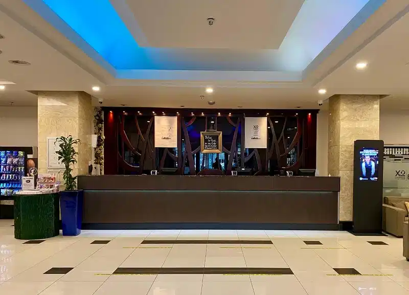 Blue Tower – Hotelfoto