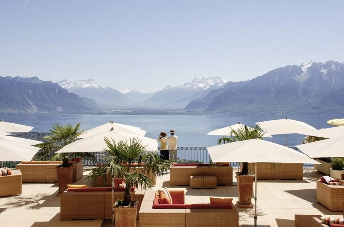 Le Mirador Resort & Spa Terrasse