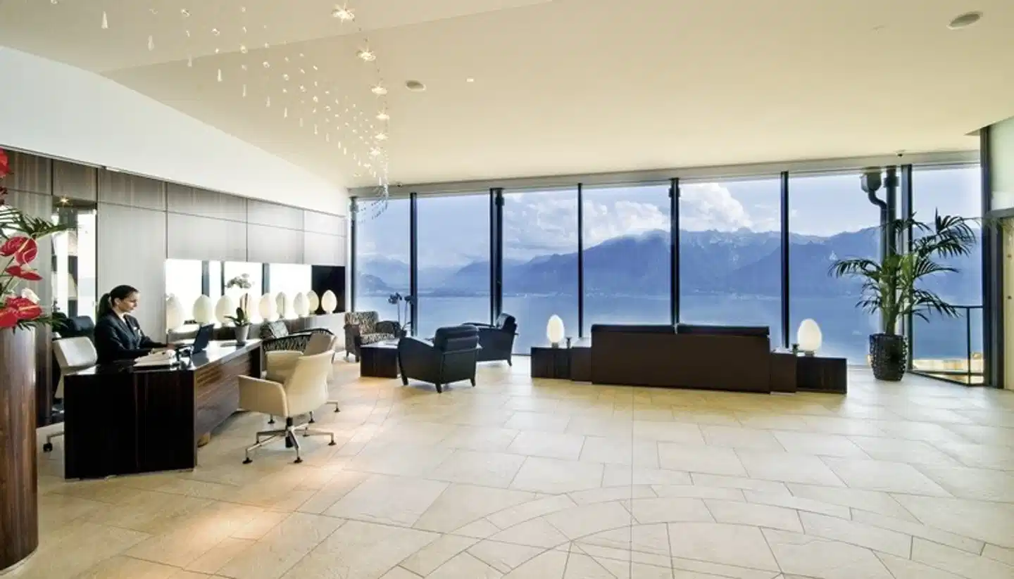Le Mirador Resort & Spa Lobby