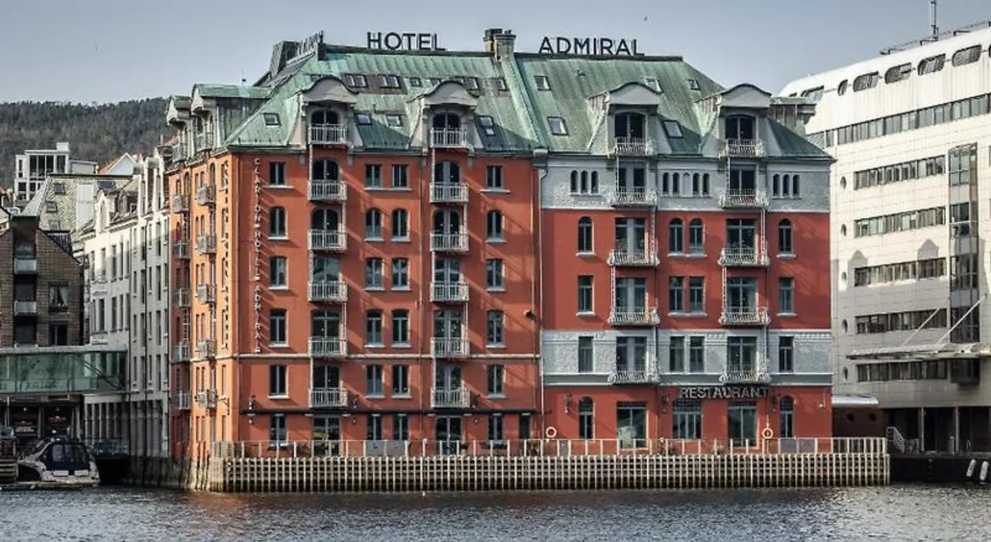 Clarion Hotel Admiral EXTERIOR