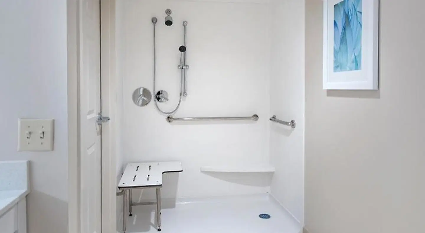 Hayes Street Hotel Badezimmer