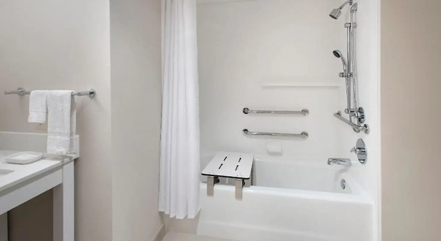 Hayes Street Hotel Badezimmer