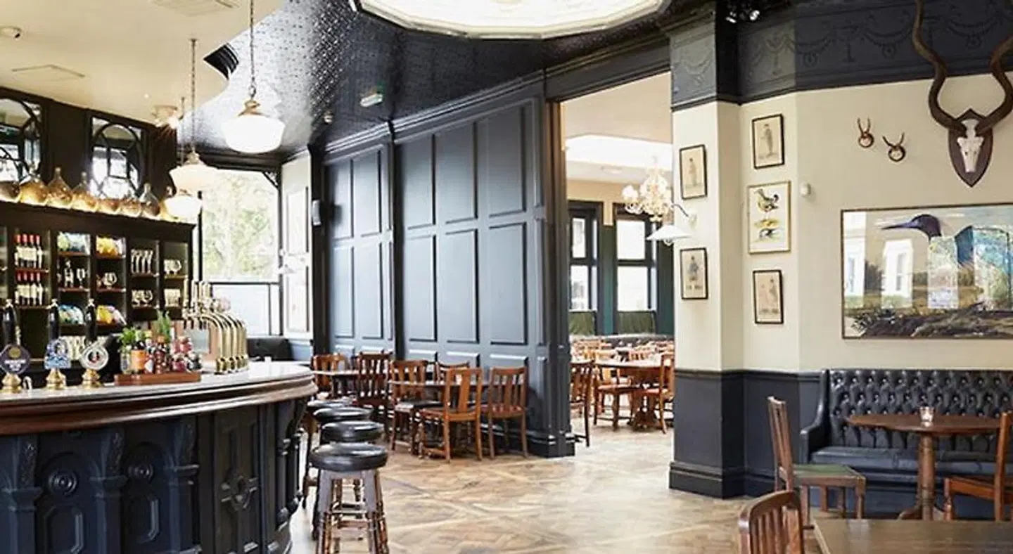 The Princess Victoria Bar