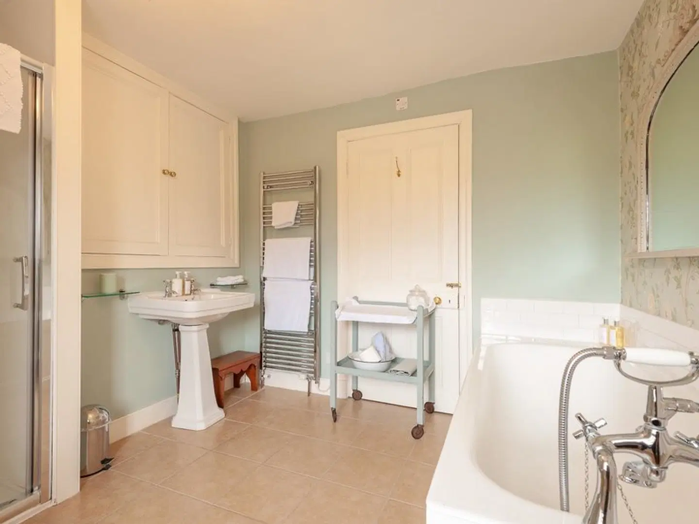 Westfield House Farm Badezimmer