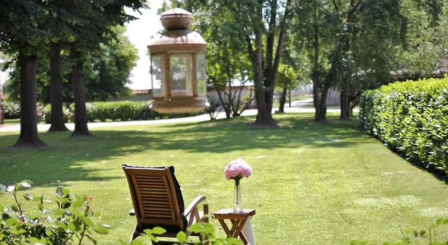Tenuta Ajrale Garten