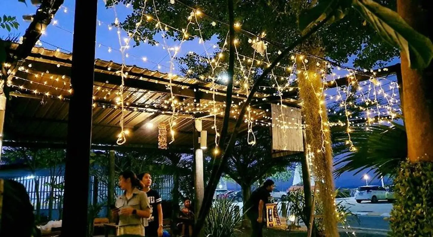 Laemsai Resort Terrasse