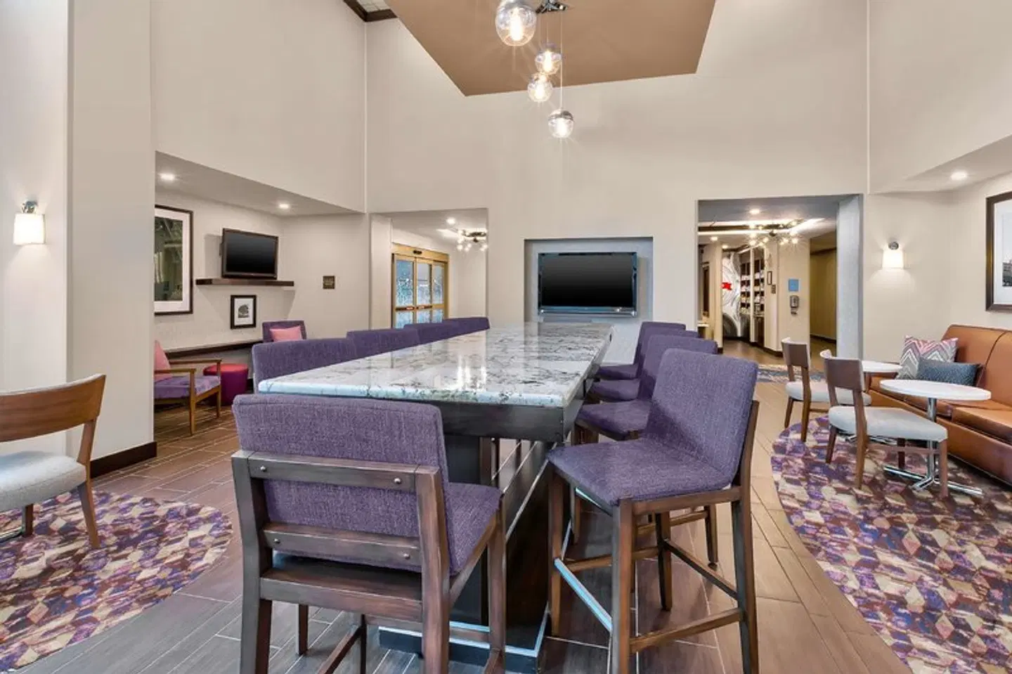 Hampton Inn and Suites Flint/Grand Blanc LOUNGE_LOBBY