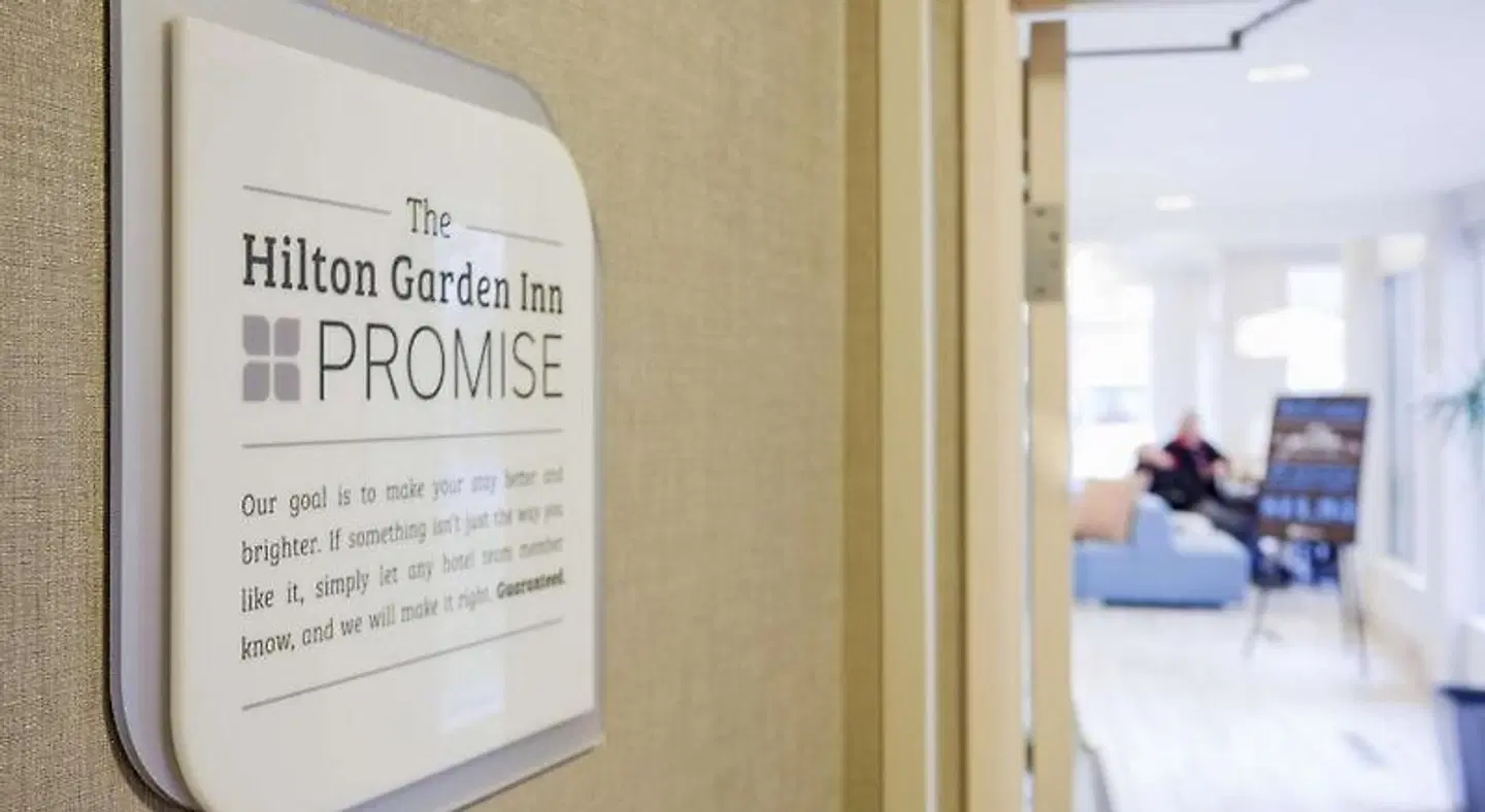 Hilton Garden Inn Minneapolis Eagan Badezimmer