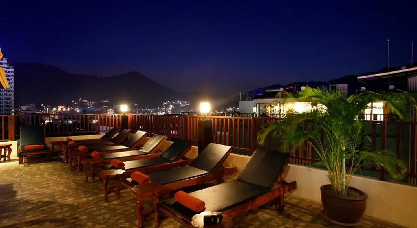 Orchid Resortel Terrasse