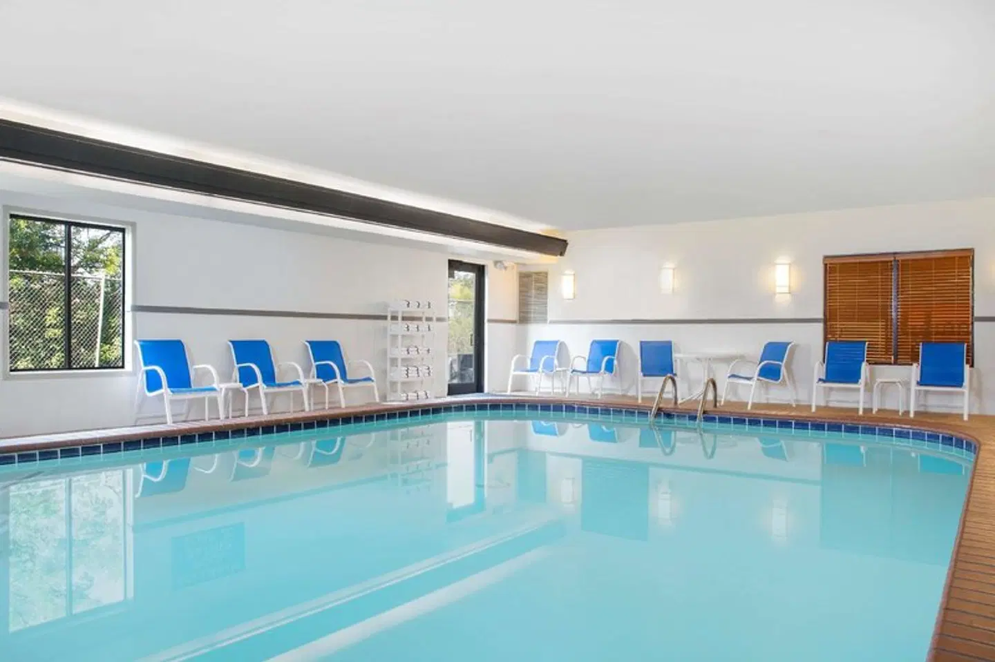 Hampton Inn Merrillville Hallenbad
