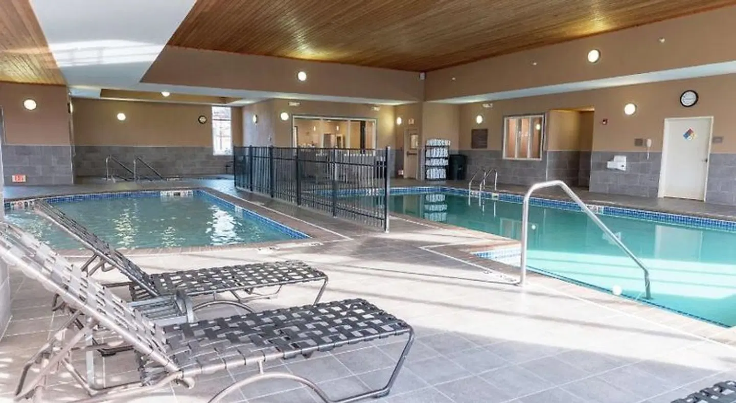 Hilton Garden Inn West Des Moines Hallenbad