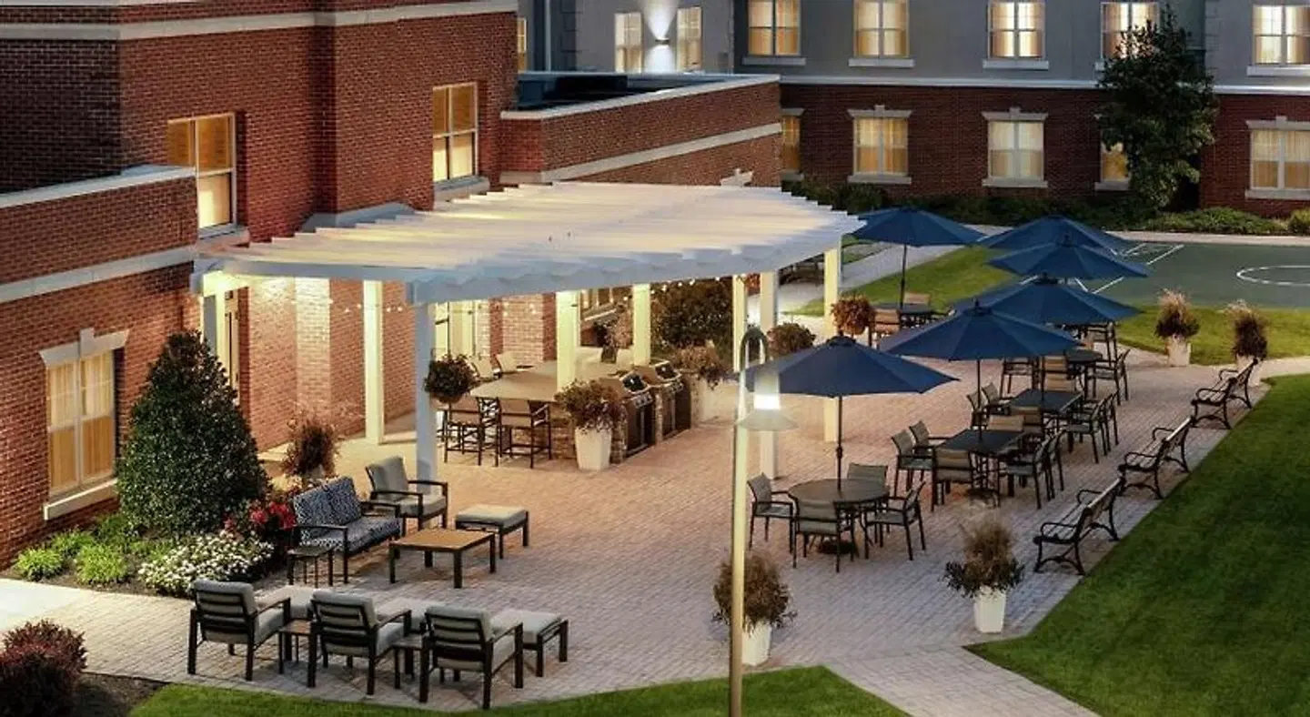 Homewood Suites by Hilton Harrisburg East-Hershey Area Terrasse