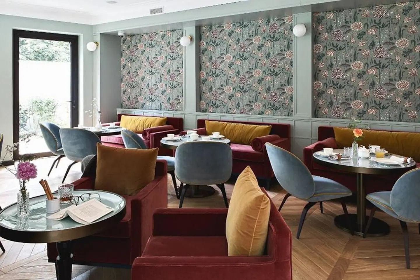 Hôtel Botaniste LOUNGE_LOBBY
