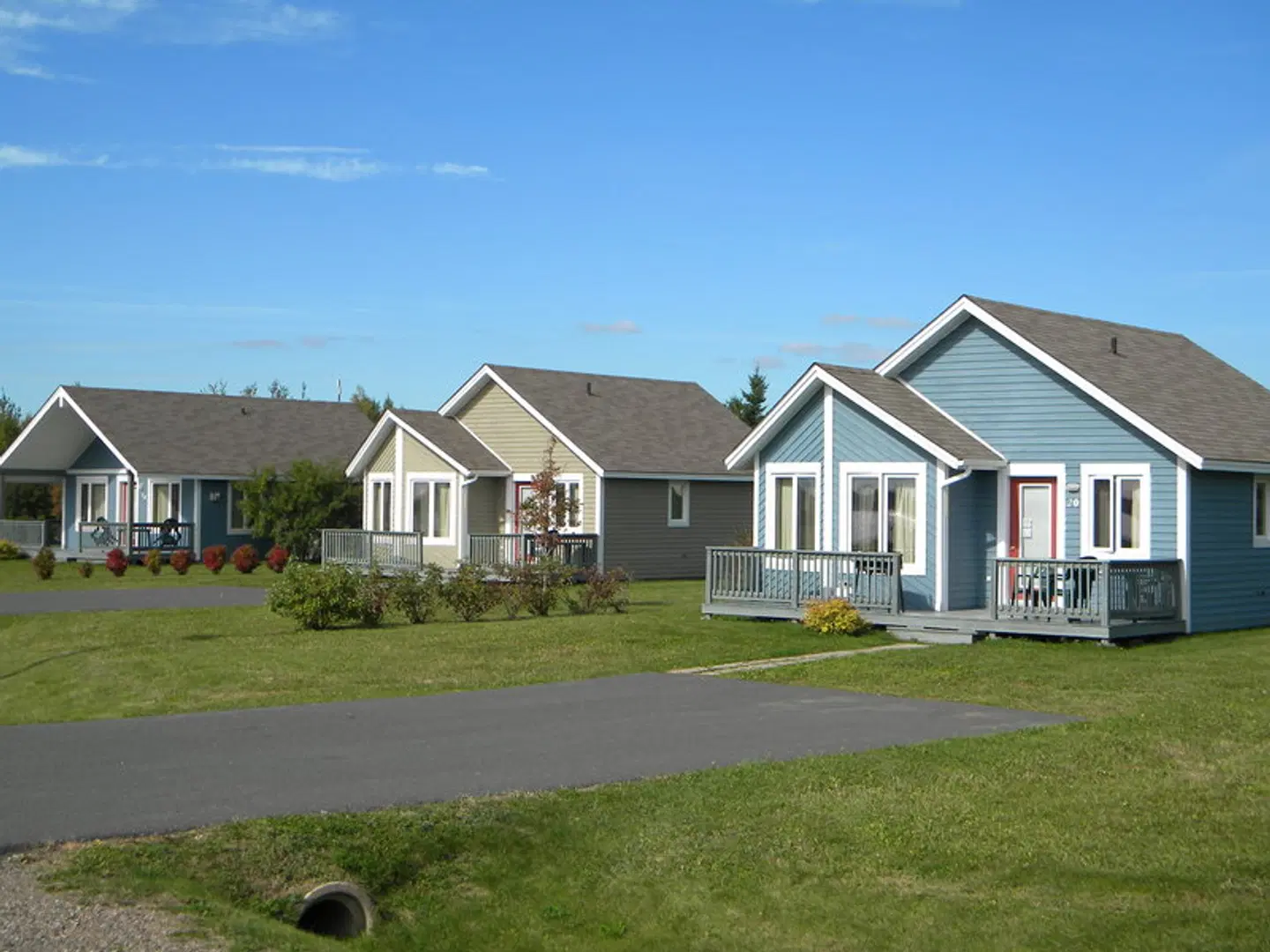 Villegiature Deux Rivieres Resort EXTERIOR