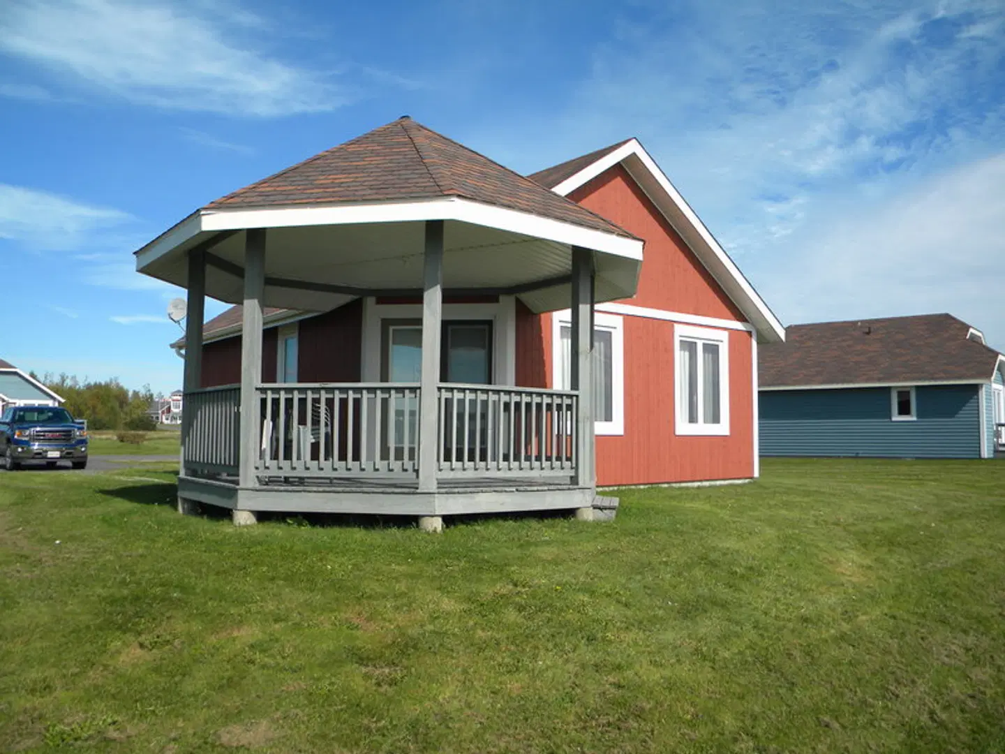 Villegiature Deux Rivieres Resort EXTERIOR