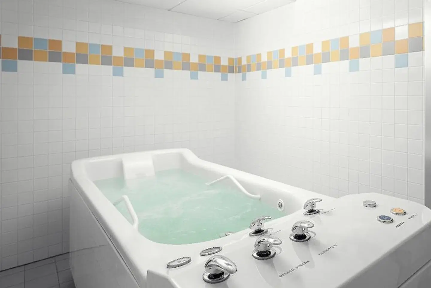 Spa & Kur Hotel Harvey Badezimmer