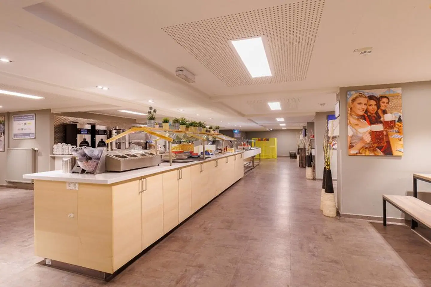 A & O München Hackerbrücke Restaurant