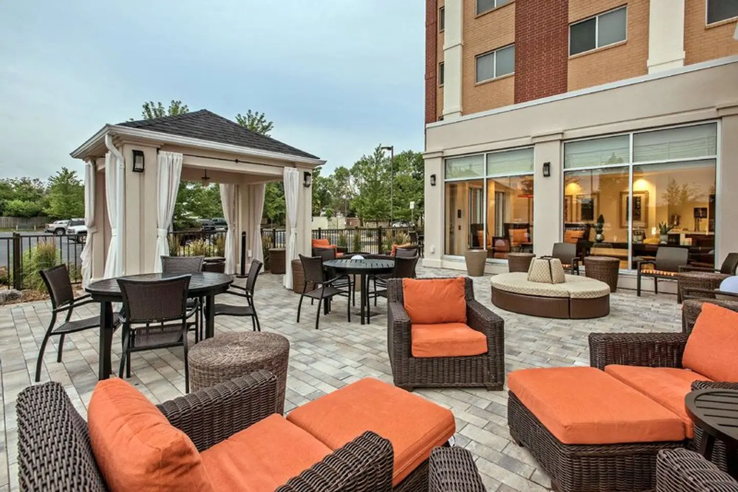 Hilton Garden Inn Minneapolis Airport Mall of America Terrasse