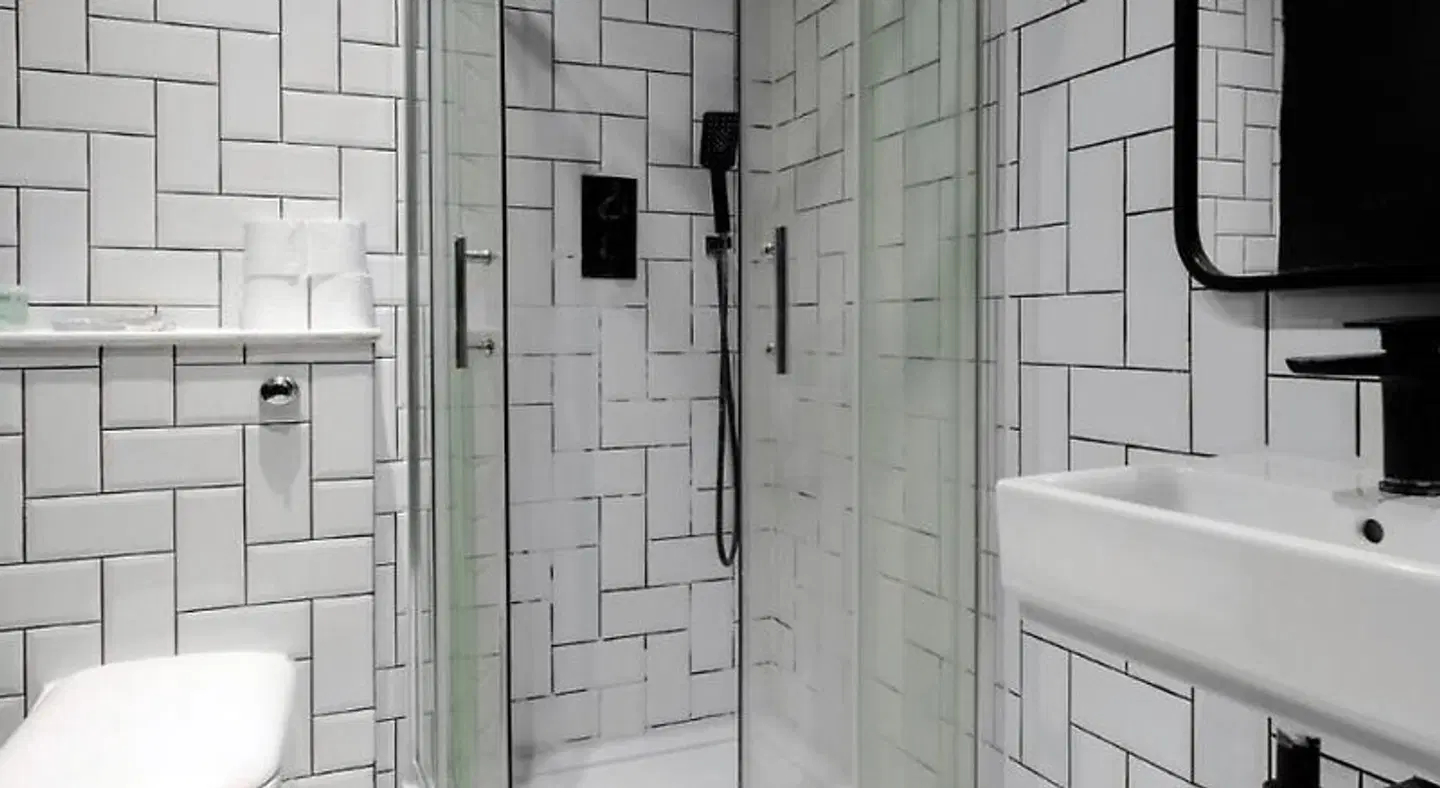 Amsterdam Hotel Badezimmer