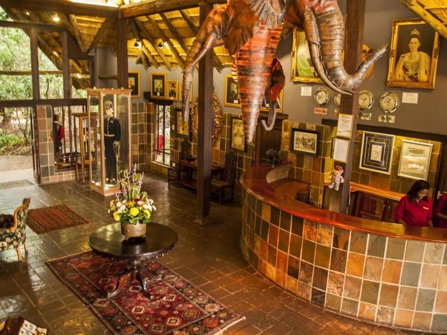 Kedar Heritage Lodge, Conference Centre & Spa LOUNGE_LOBBY