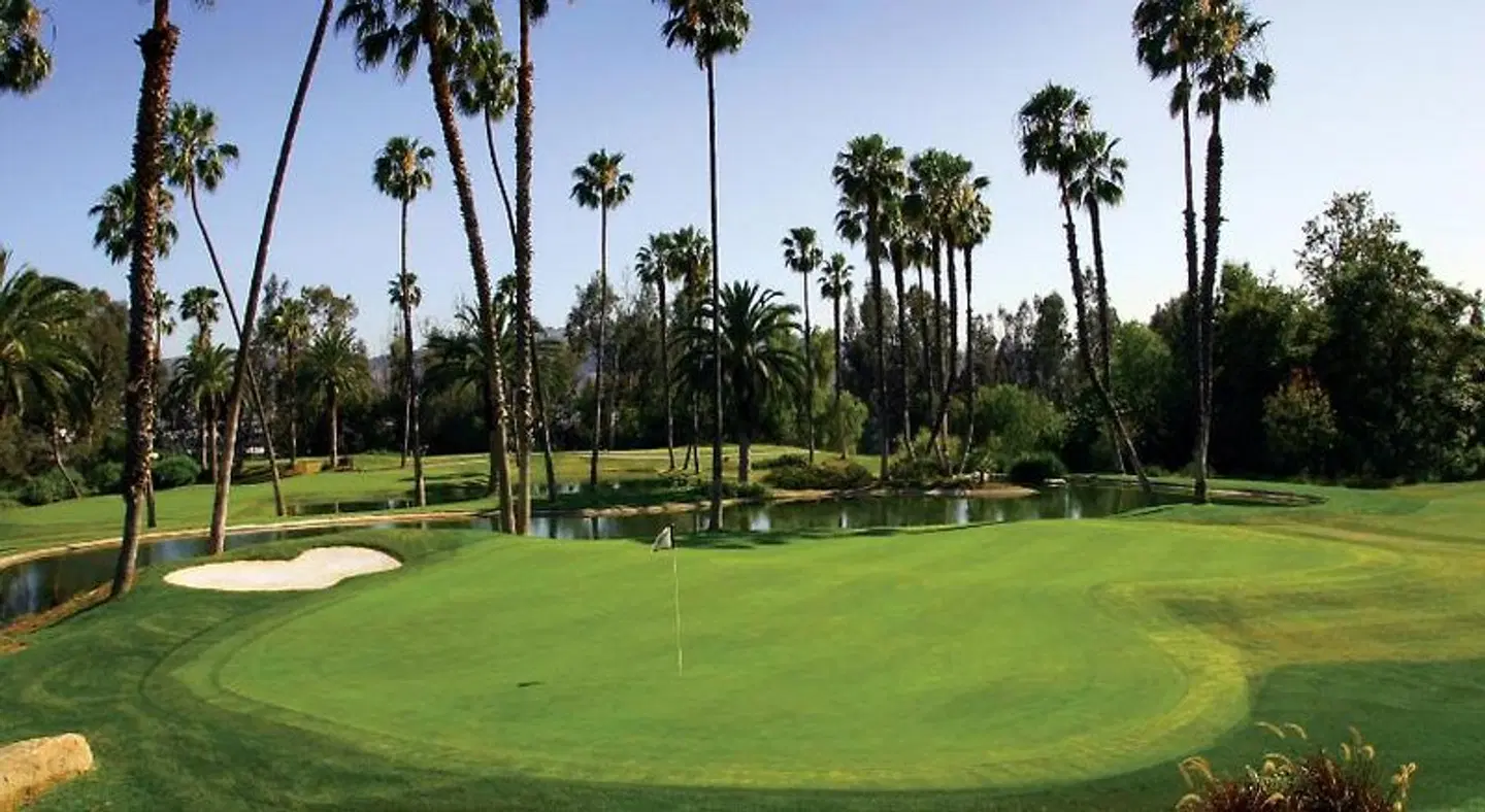 Pacific Palms Resort Garten