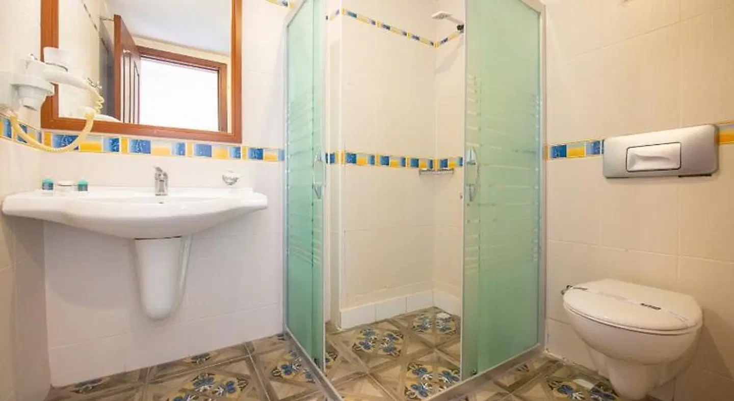 White Badezimmer