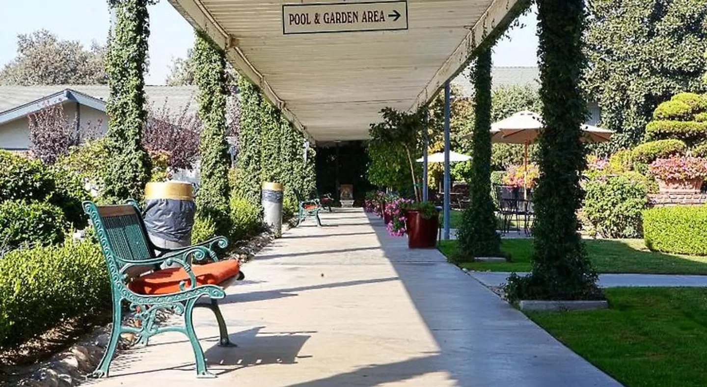 Lamp Liter Inn Garten