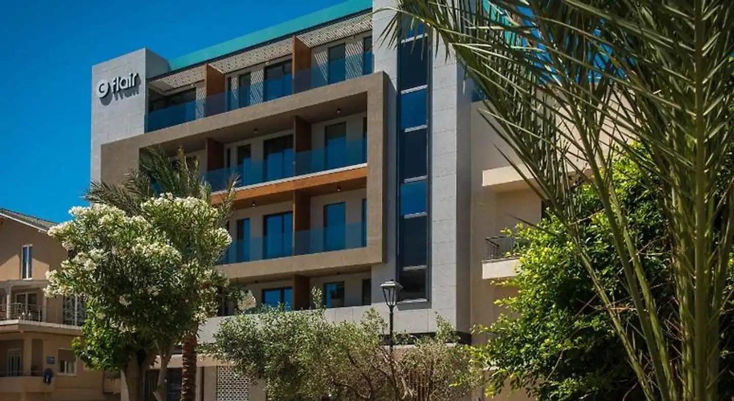 Chania Flair Deluxe Boutique Hotel Aussenansicht