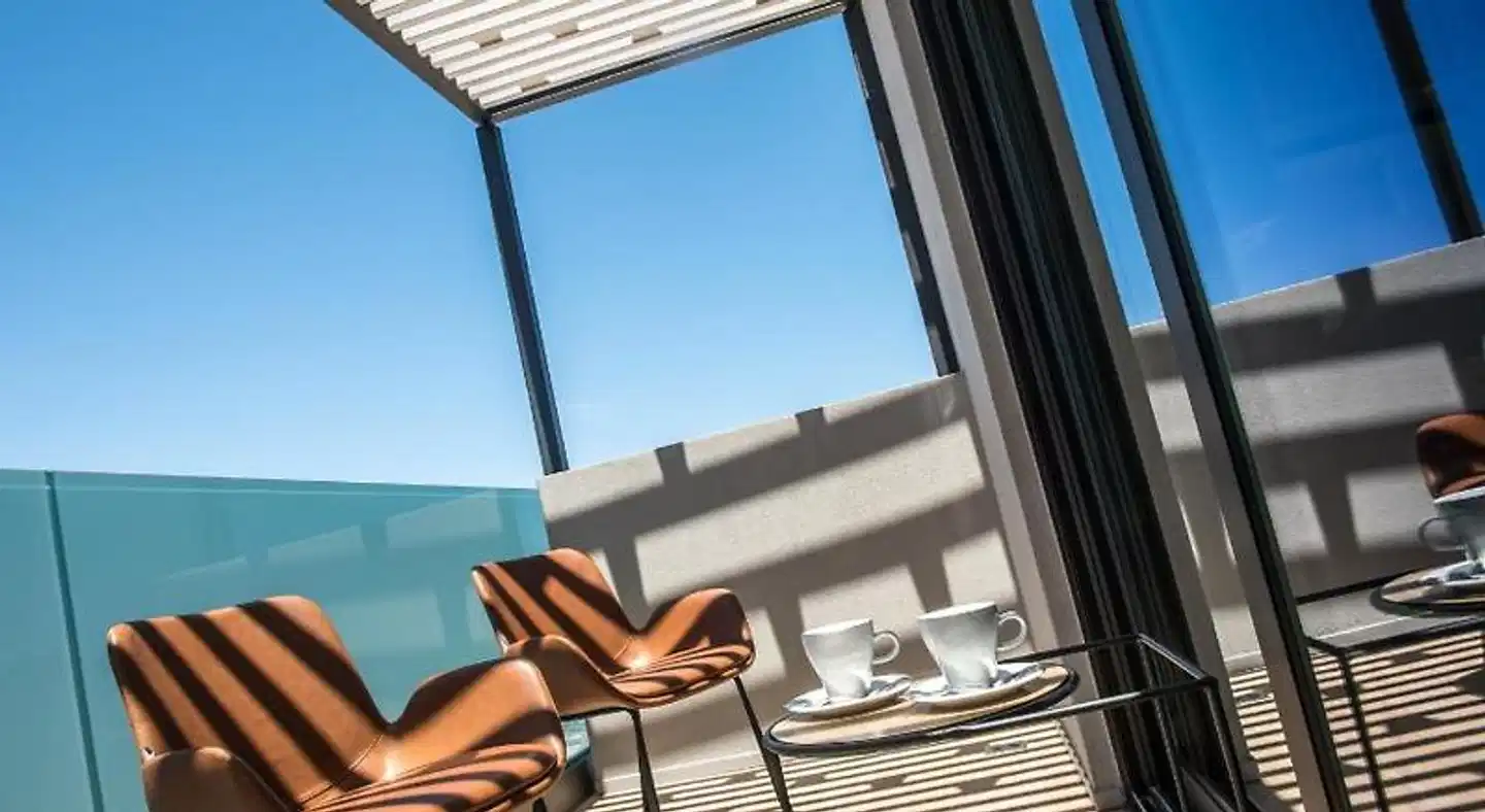 Chania Flair Deluxe Boutique Hotel Terrasse