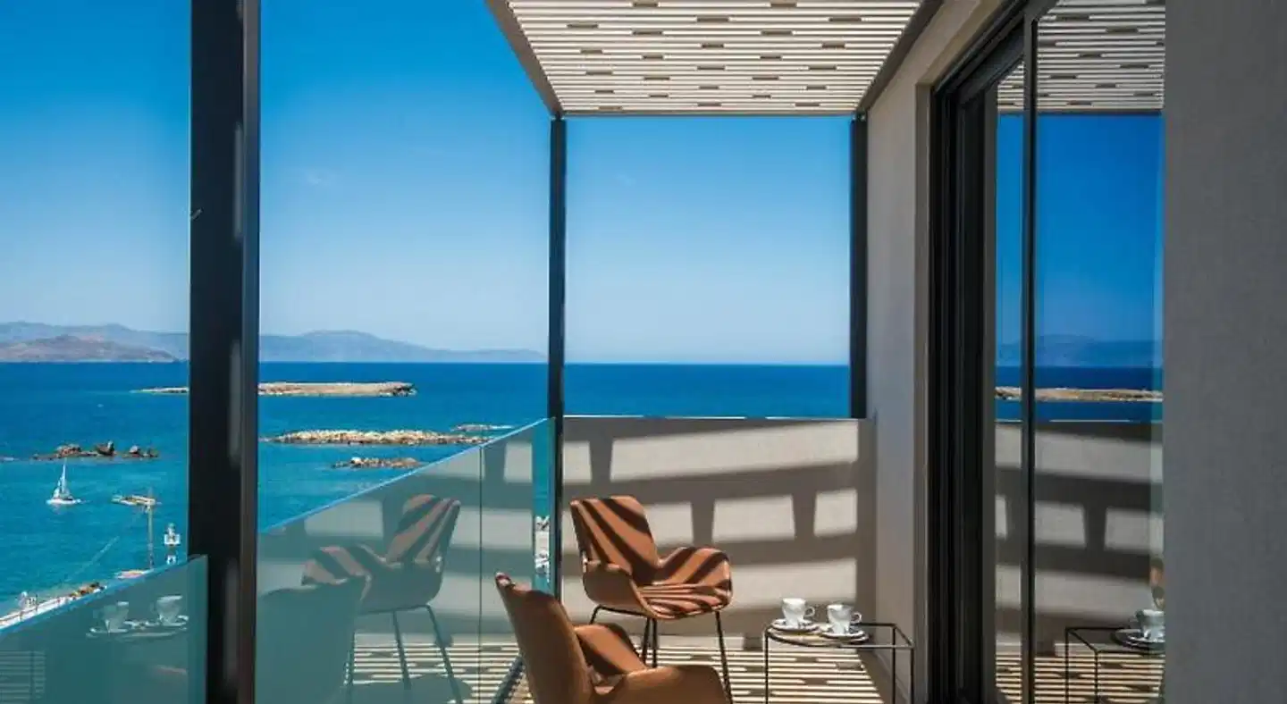 Chania Flair Deluxe Boutique Hotel Terrasse